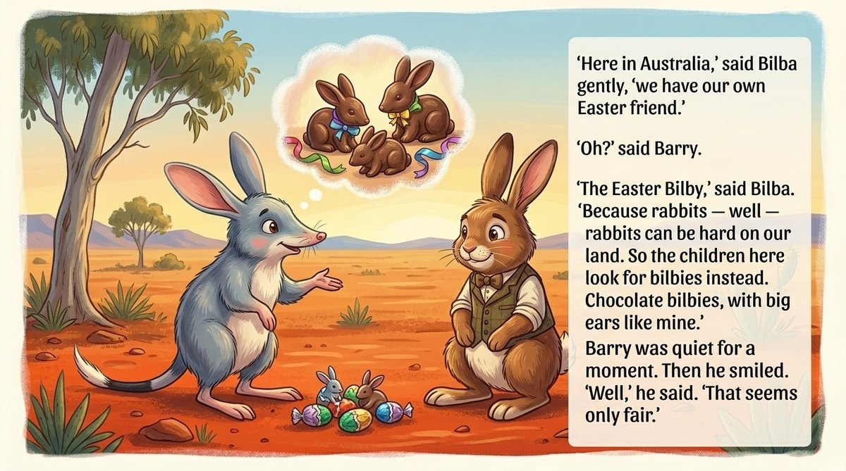 The real Easter Bilby