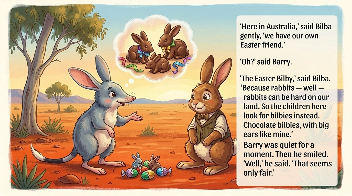 The real Easter Bilby